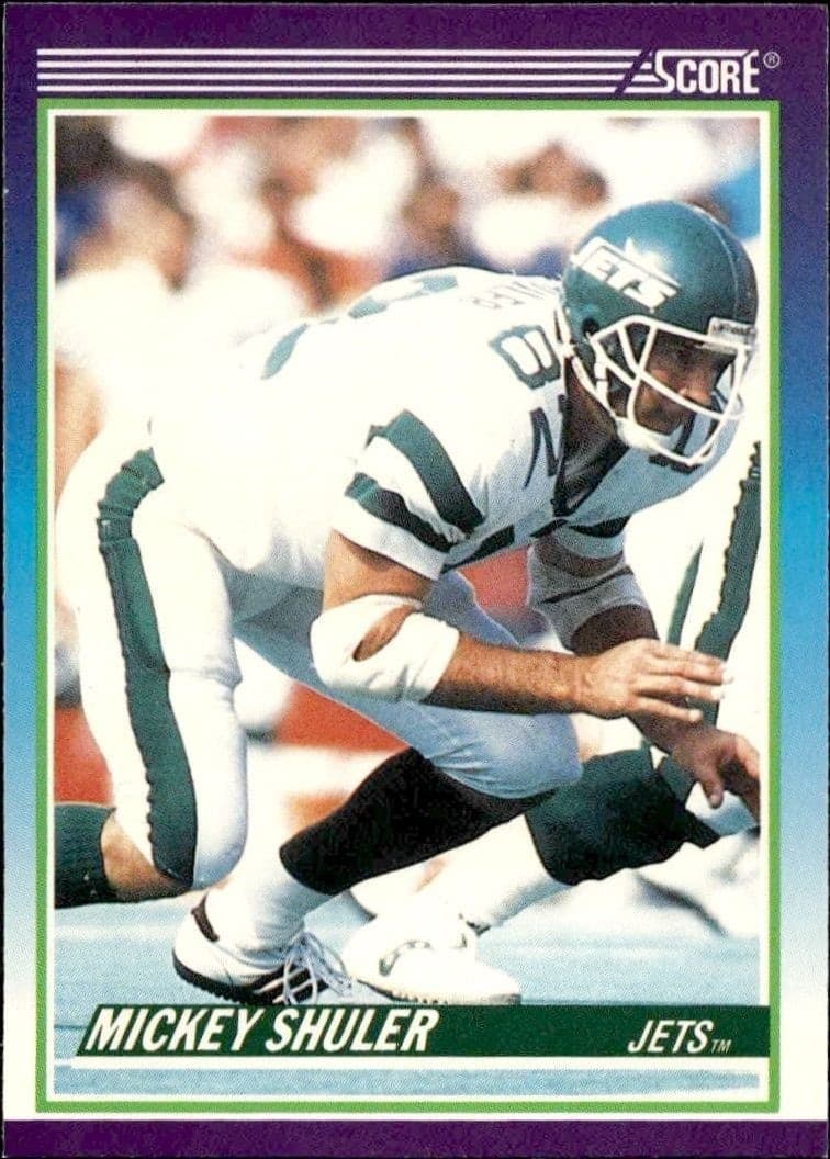 1990 Score Mickey Shuler #467 trading card