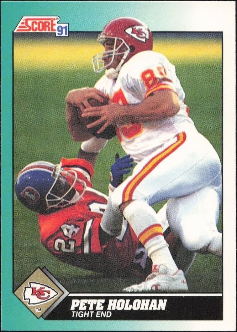 1991 Score Supplemental Pete Holohan #8T trading card
