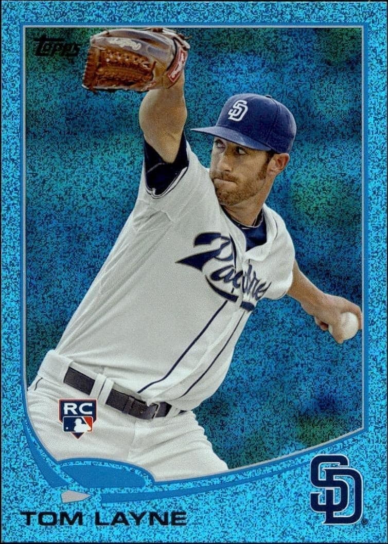 2013 Topps Series 1 Tom Layne #290 trading card