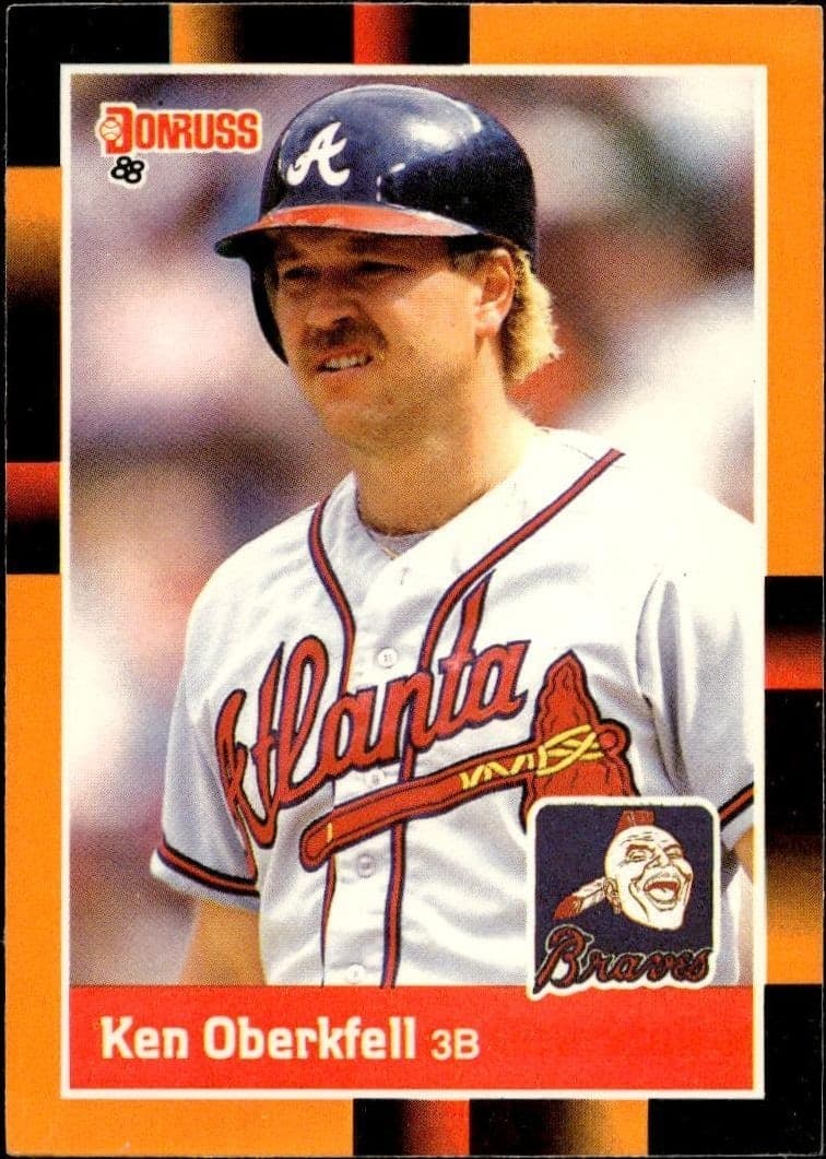 1988 Donruss Baseball's Best Ken Oberkfell #226 trading card
