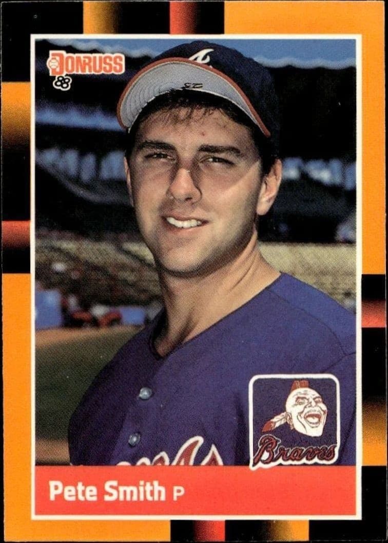 1988 Donruss Baseball's Best Pete Smith #197 trading card