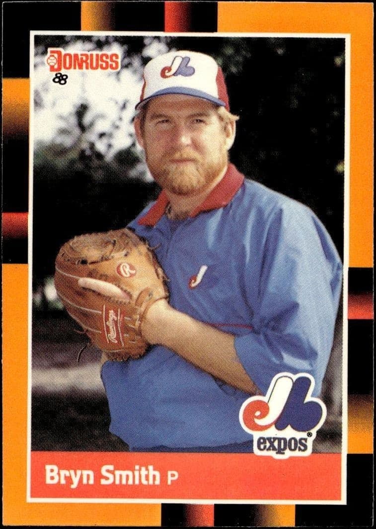 1988 Donruss Baseball's Best Bryn Smith #202 trading card