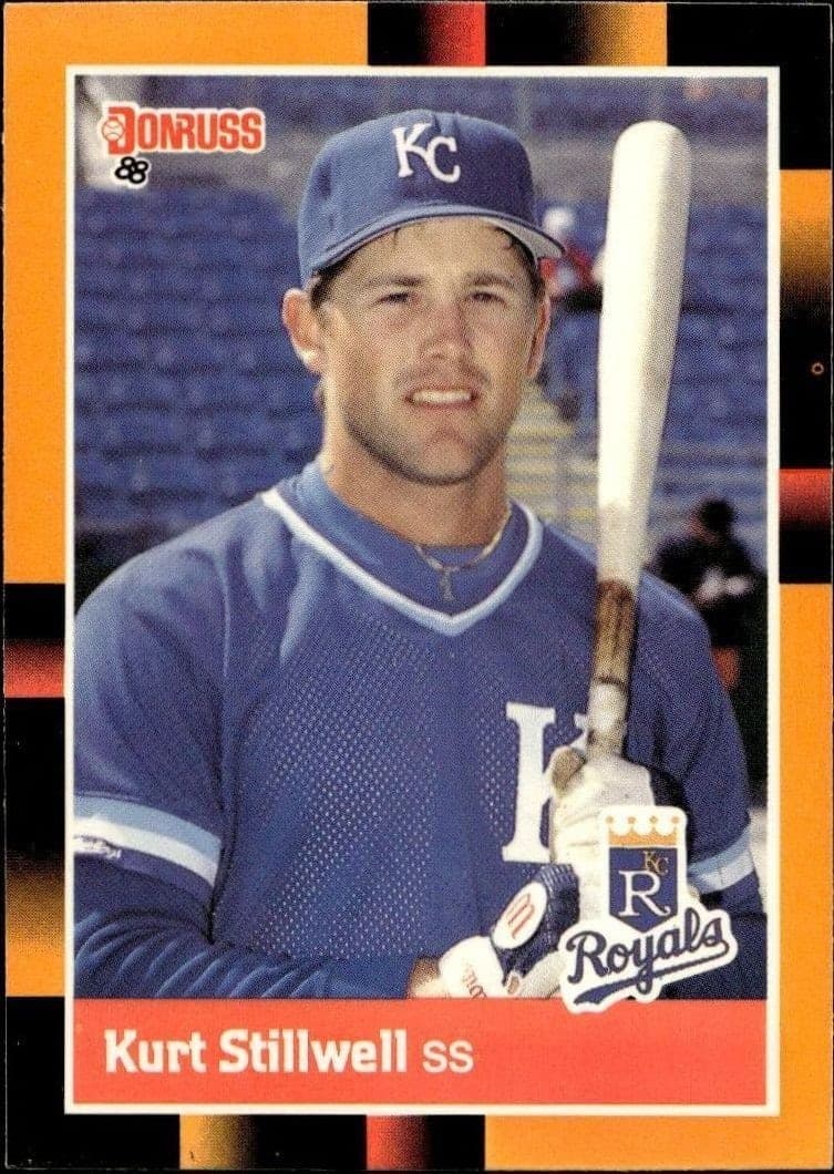 1988 Donruss Baseball's Best Kurt Stillwell #207 trading card