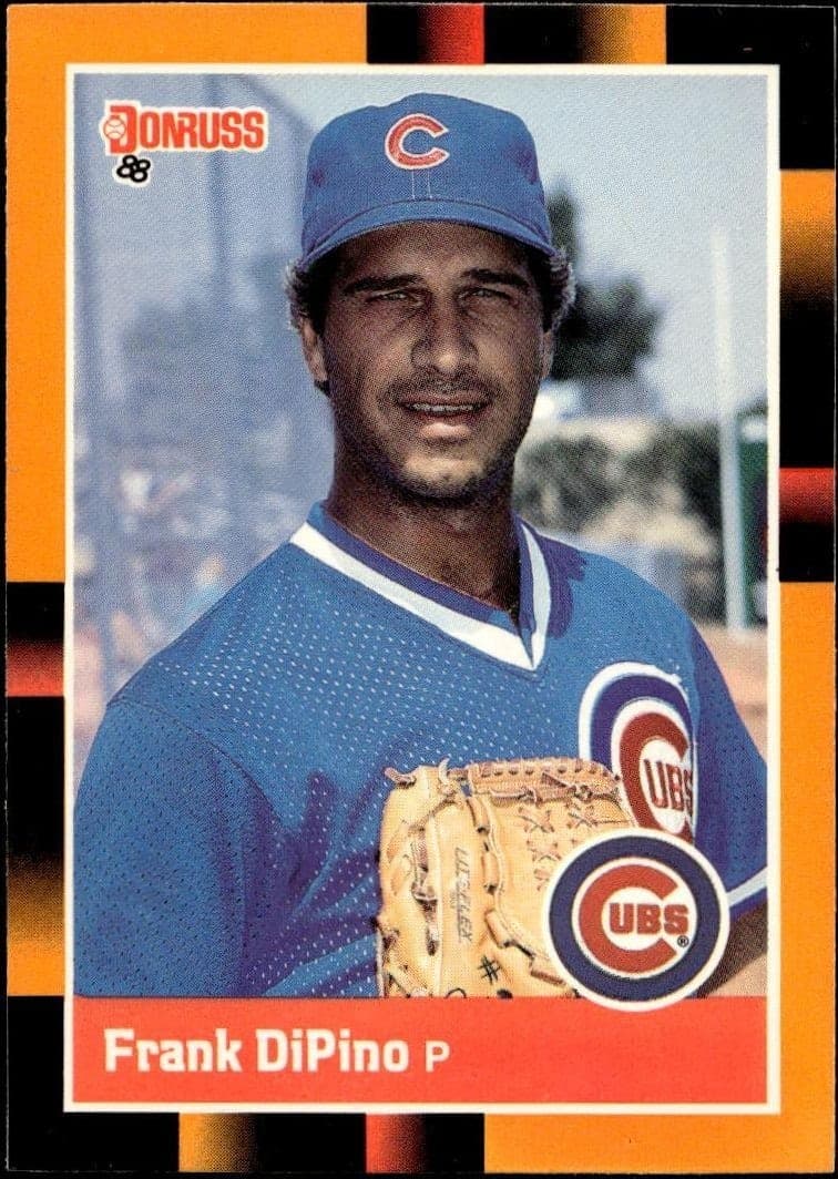 1988 Donruss Baseball's Best Frank DiPino #205 trading card