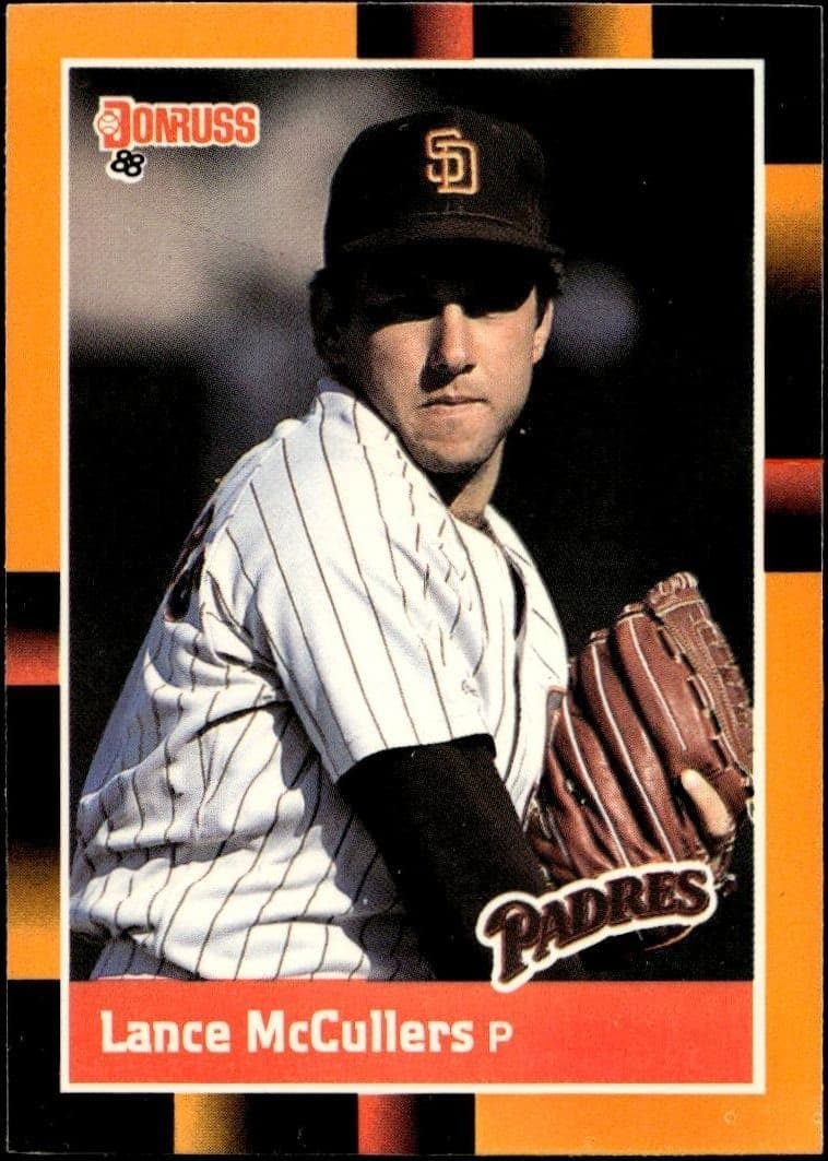 1988 Donruss Baseball's Best Lance McCullers #210 trading card