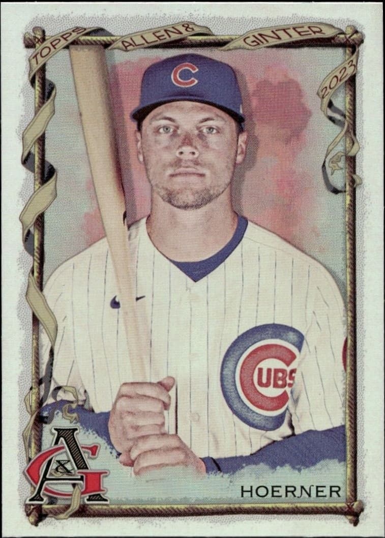 2023 Topps Allen & Ginter Nico Hoerner #260 trading card