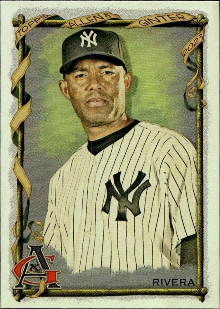 2023 Topps Allen & Ginter Mariano Rivera #48 baseball trading card front