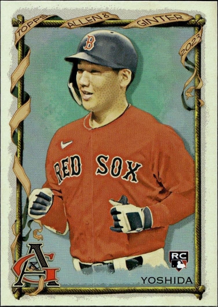 2023 Topps Allen & Ginter Masataka Yoshida #269 trading card