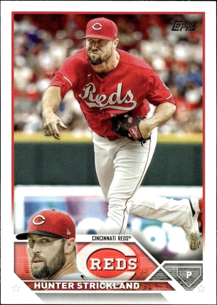 2023 Topps Series 2 Hunter Strickland #652 baseball trading card front