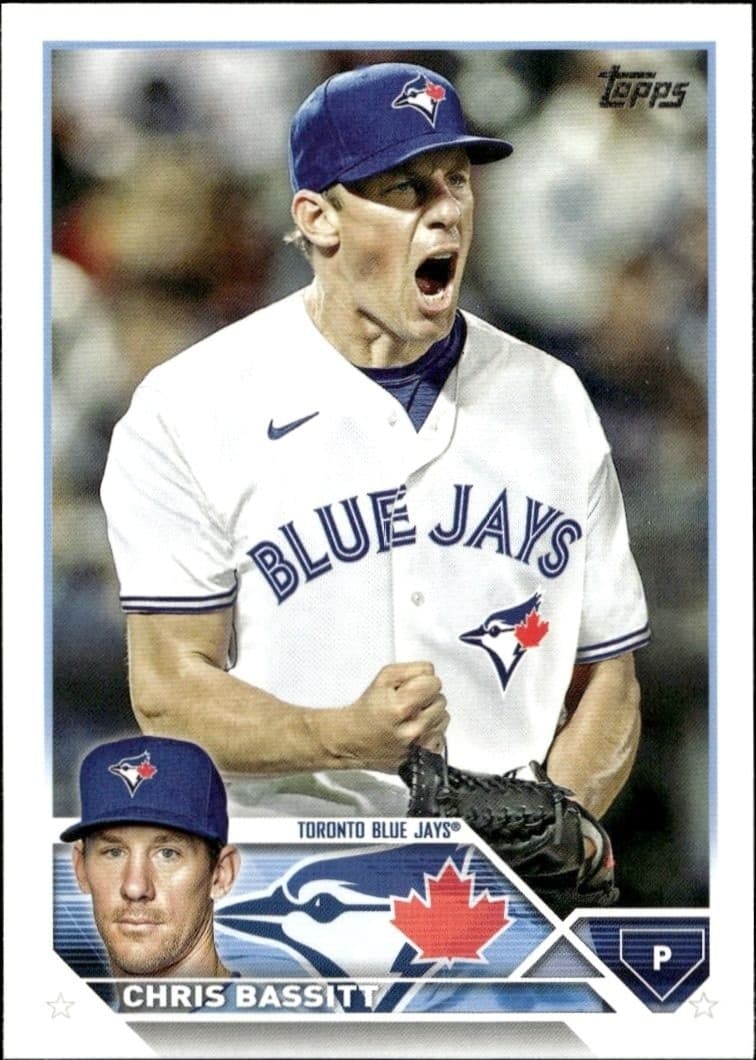 2023 Topps Series 2 Chris Bassitt #618 trading card