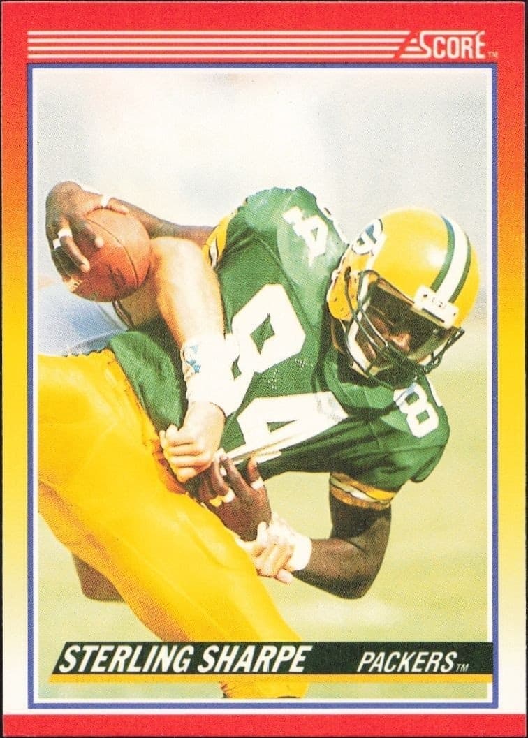 1990 Score Sterling Sharpe #245 trading card