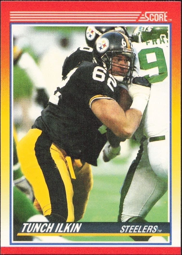 1990 Score Tunch Ilkin #275 trading card