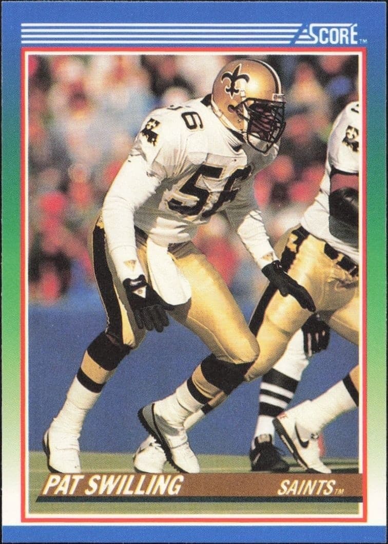 1990 Score Pat Swilling #55 trading card