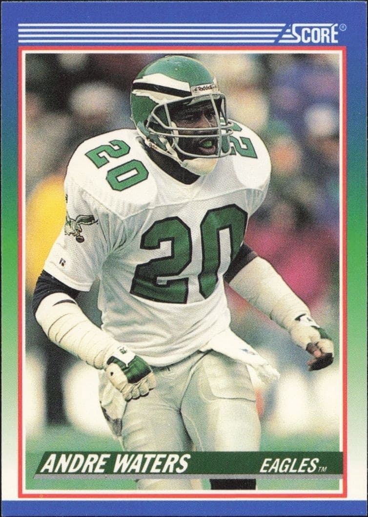 1990 Score Andre Waters #413 trading card