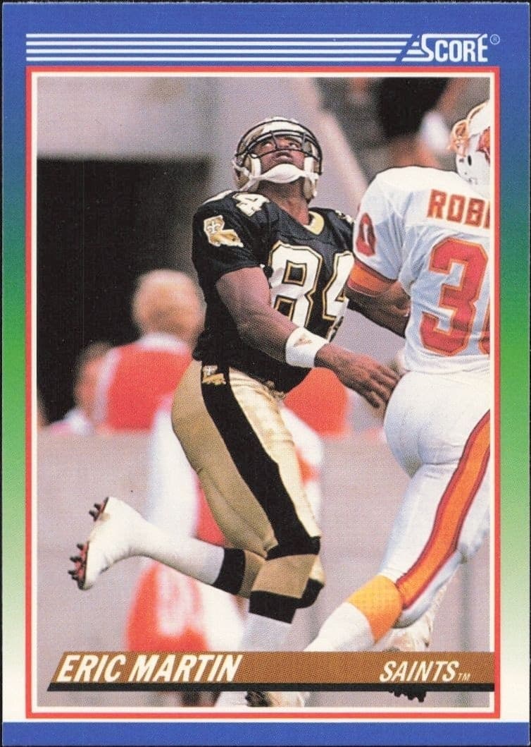 1990 Score Eric Martin #415 trading card