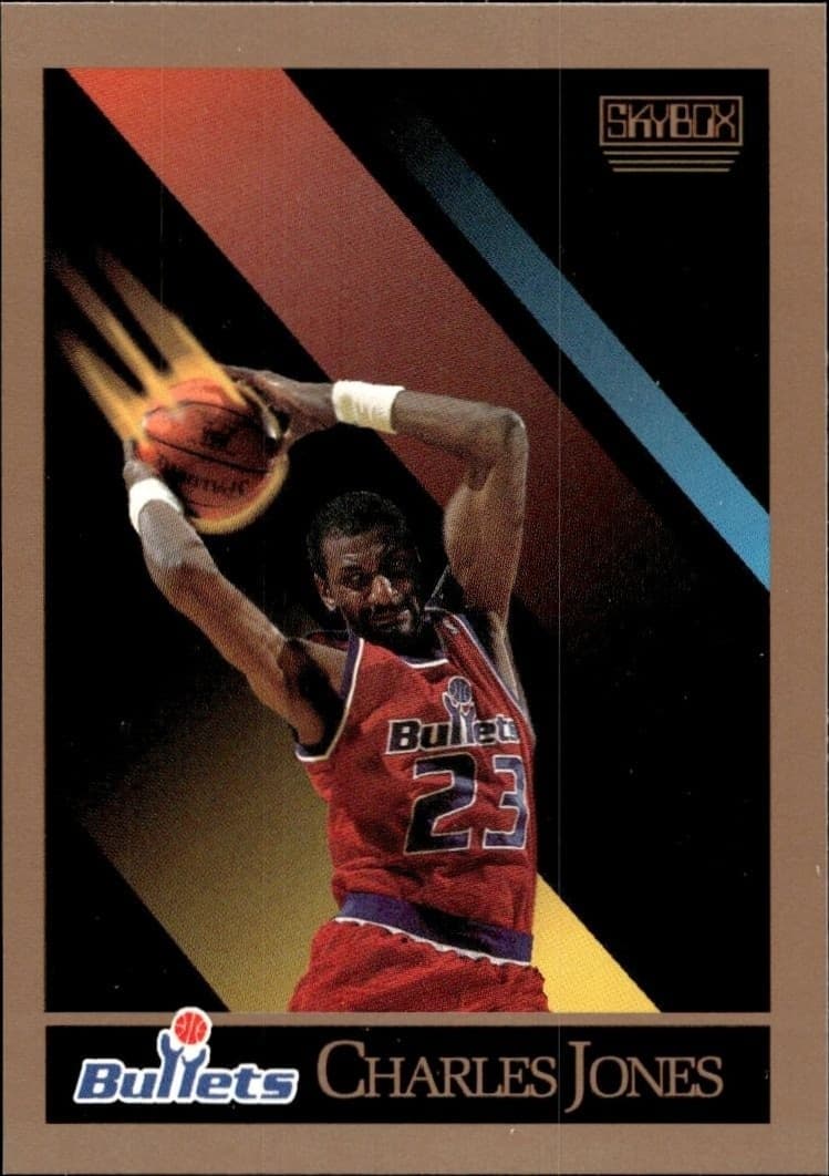 1990-91 Skybox Charles Jones #290 trading card
