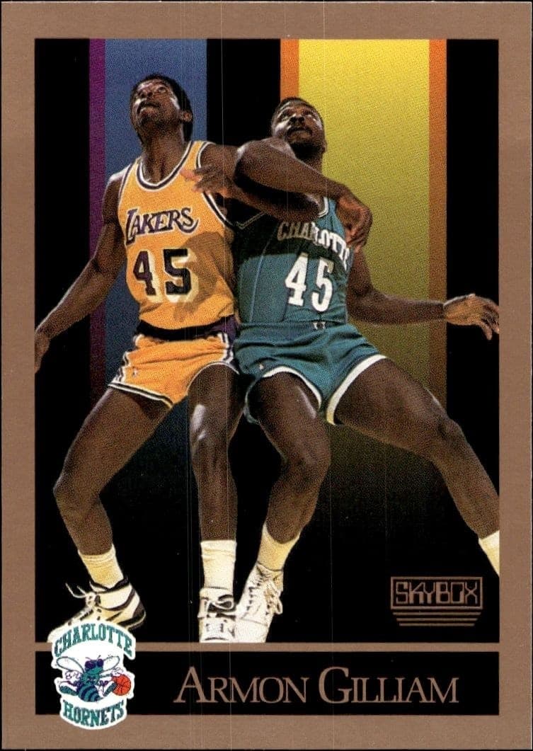 1990-91 Skybox Armon Gilliam #29 trading card