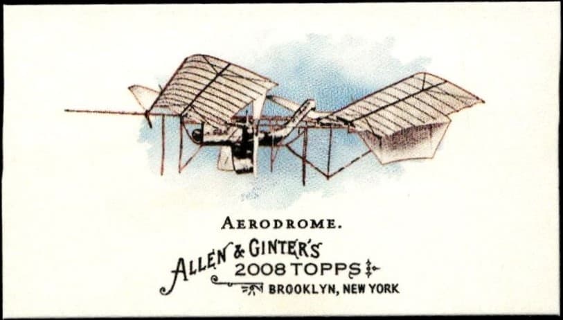 2008 Topps Allen & Ginter Aerodrome #PA5 baseball trading card front