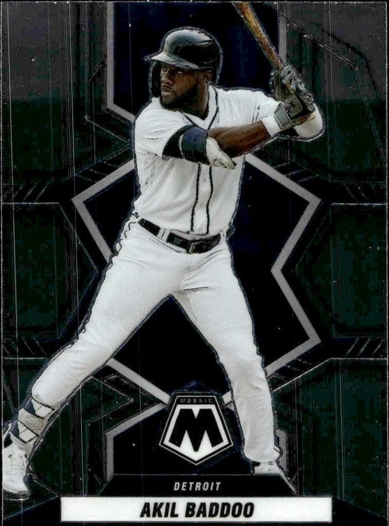 2022 Panini Mosaic Akil Baddoo #129 trading card