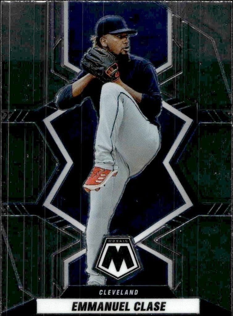 2022 Panini Mosaic Emmanuel Clase #68 trading card