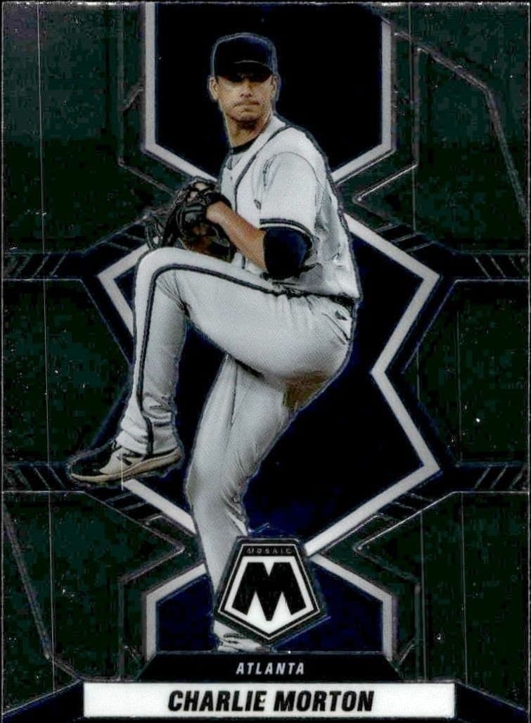 2022 Panini Mosaic Charlie Morton #40 trading card
