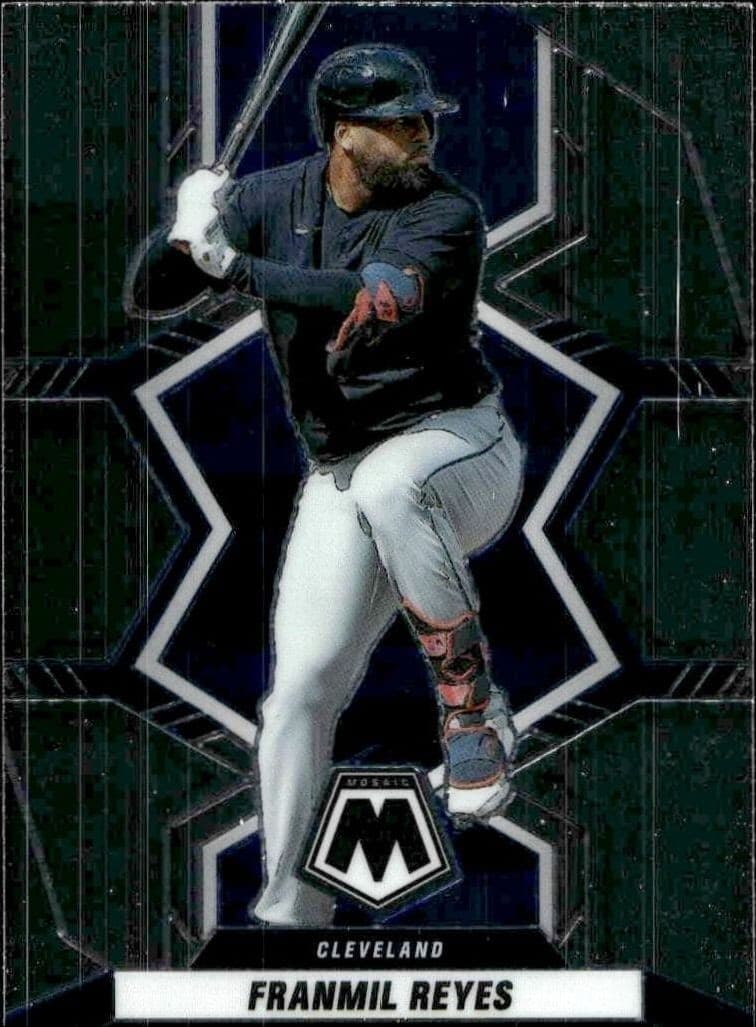 2022 Panini Mosaic Franmil Reyes #76 trading card