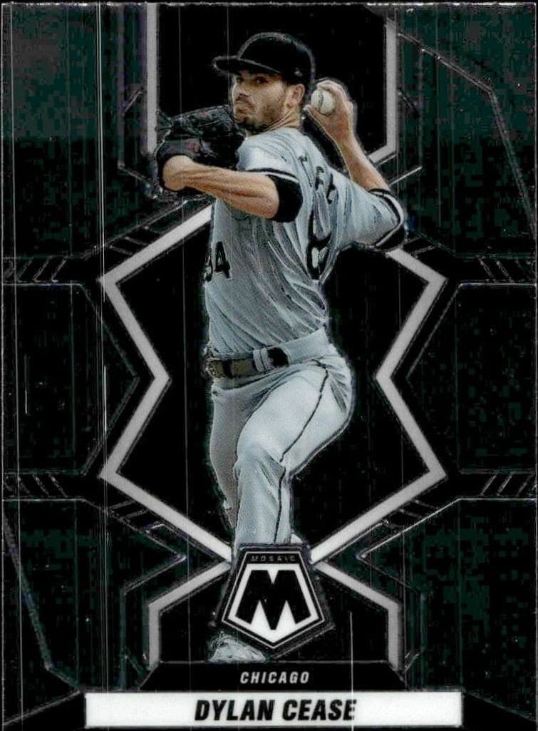 2022 Panini Mosaic Dylan Cease #26 trading card