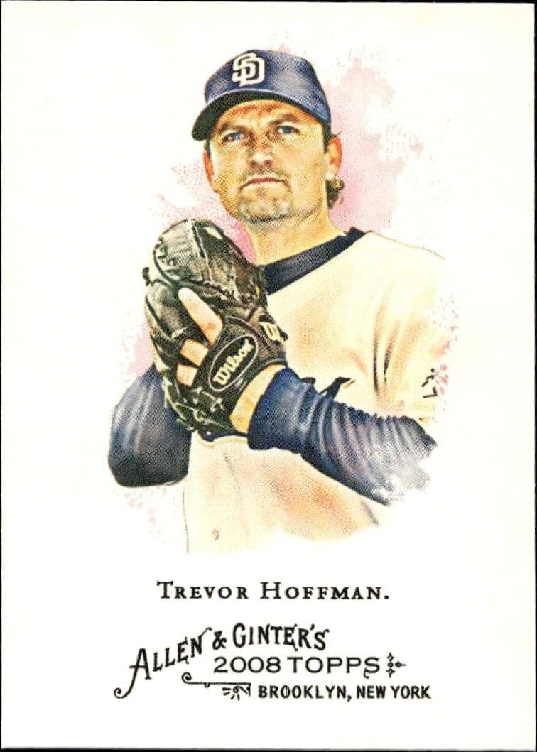 2008 Topps Allen & Ginter Trevor Hoffman #114 trading card