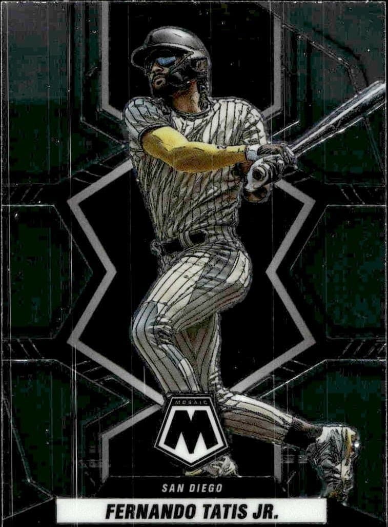 2022 Panini Mosaic Fernando Tatis Jr. #126 trading card