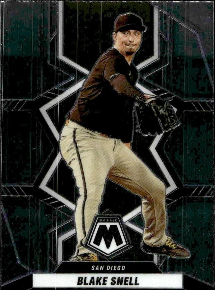 2022 Panini Mosaic Blake Snell #6 trading card
