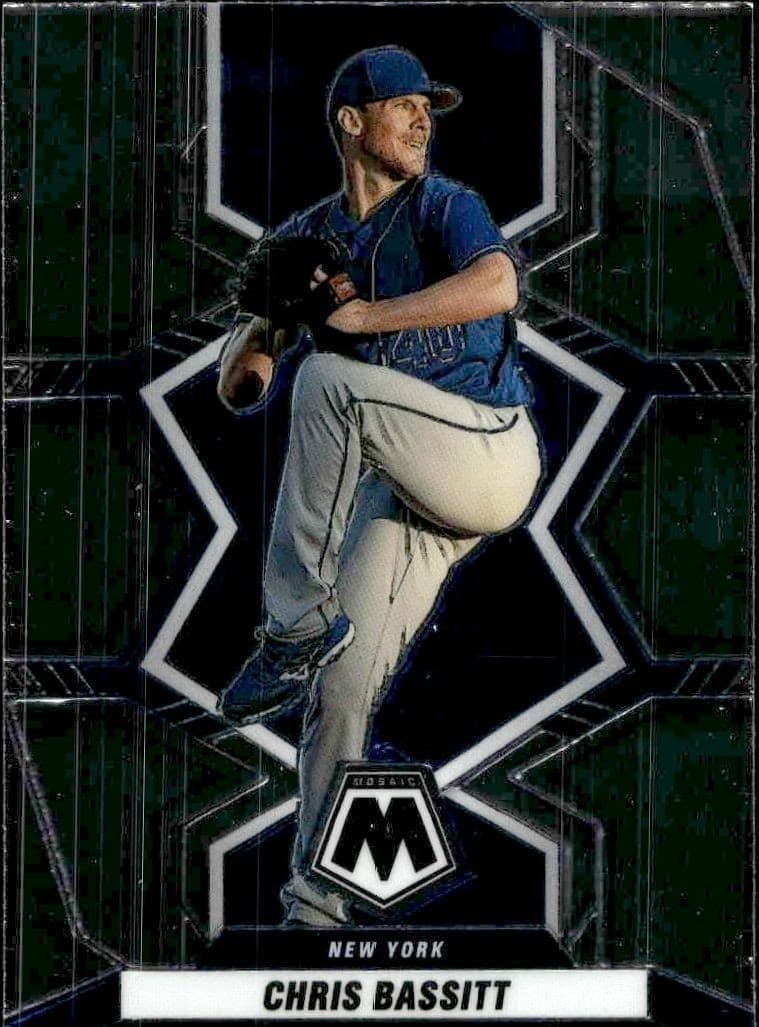 2022 Panini Mosaic Chris Bassitt #27 trading card