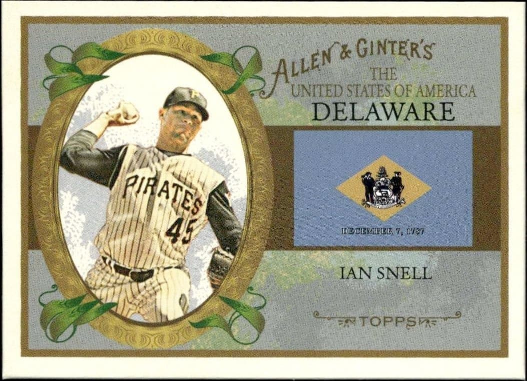 2008 Topps Allen & Ginter Ian Snell #US8 trading card