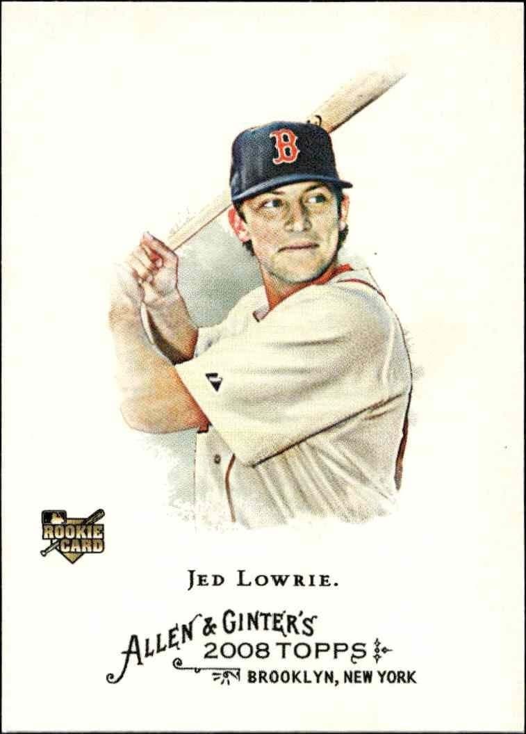 2008 Topps Allen & Ginter Jed Lowrie #308 trading card