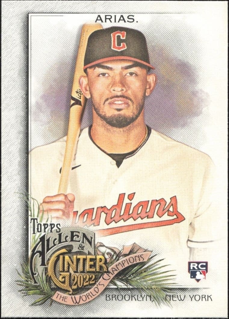 2022 Topps Allen & Ginter Gabriel Arias #264 trading card