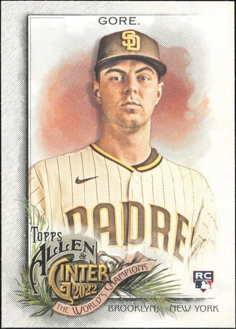 2022 Topps Allen & Ginter Mackenzie Gore #228 trading card