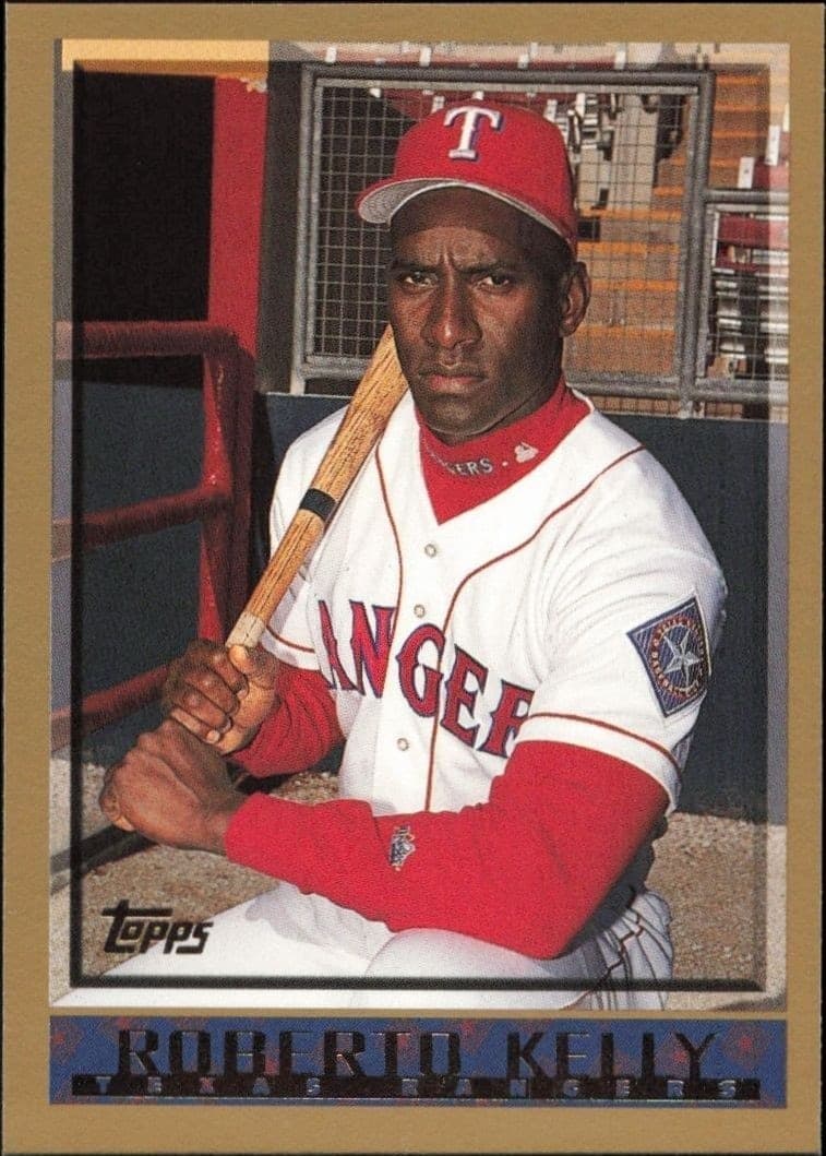 1998 Topps Series 2 Roberto Kelly #408 trading card