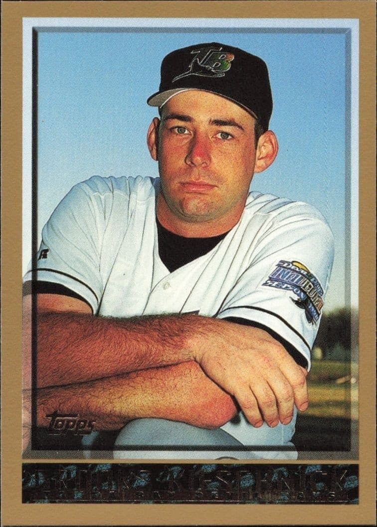 1998 Topps Series 2 Brooks Kieschnick #472 trading card