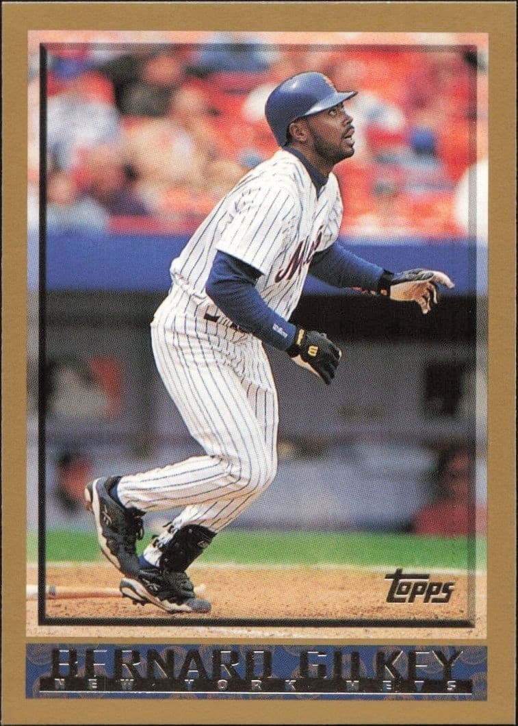 1998 Topps Series 1 Bernard Gilkey #153 trading card