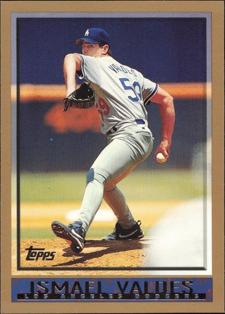 1998 Topps Series 2 Ismael Valdes #357 trading card