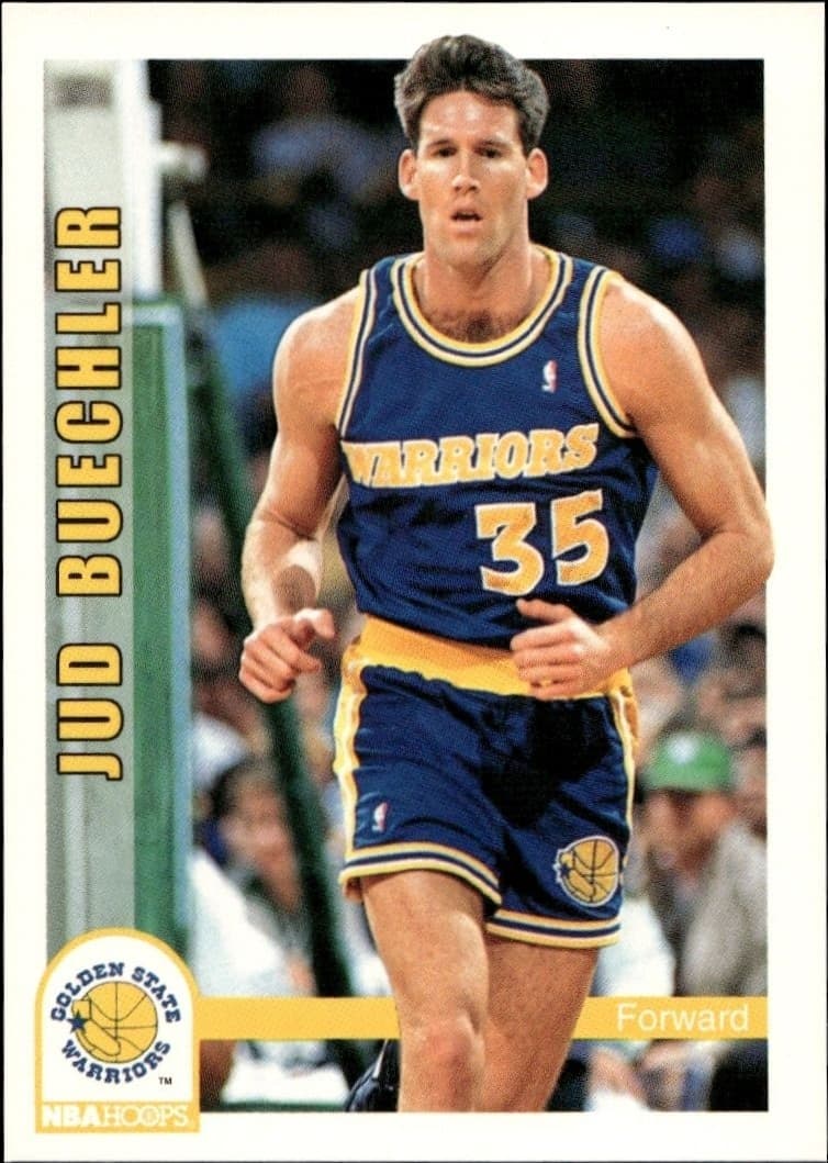 1992-93 Skybox NBA Hoops Series 2 Jud Buechler #385 trading card