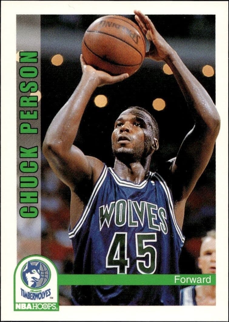 1992-93 Skybox NBA Hoops Series 2 Chuck Person #423 trading card