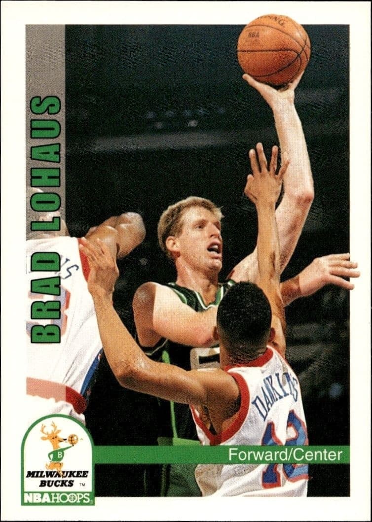 1992-93 Skybox NBA Hoops Series 2 Brad Lohaus #418 trading card