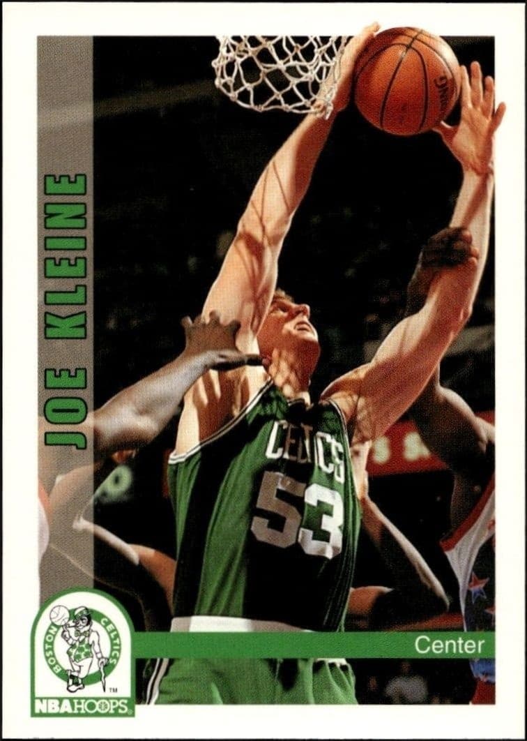 1992-93 Skybox NBA Hoops Series 2 Joe Kleine #355 trading card