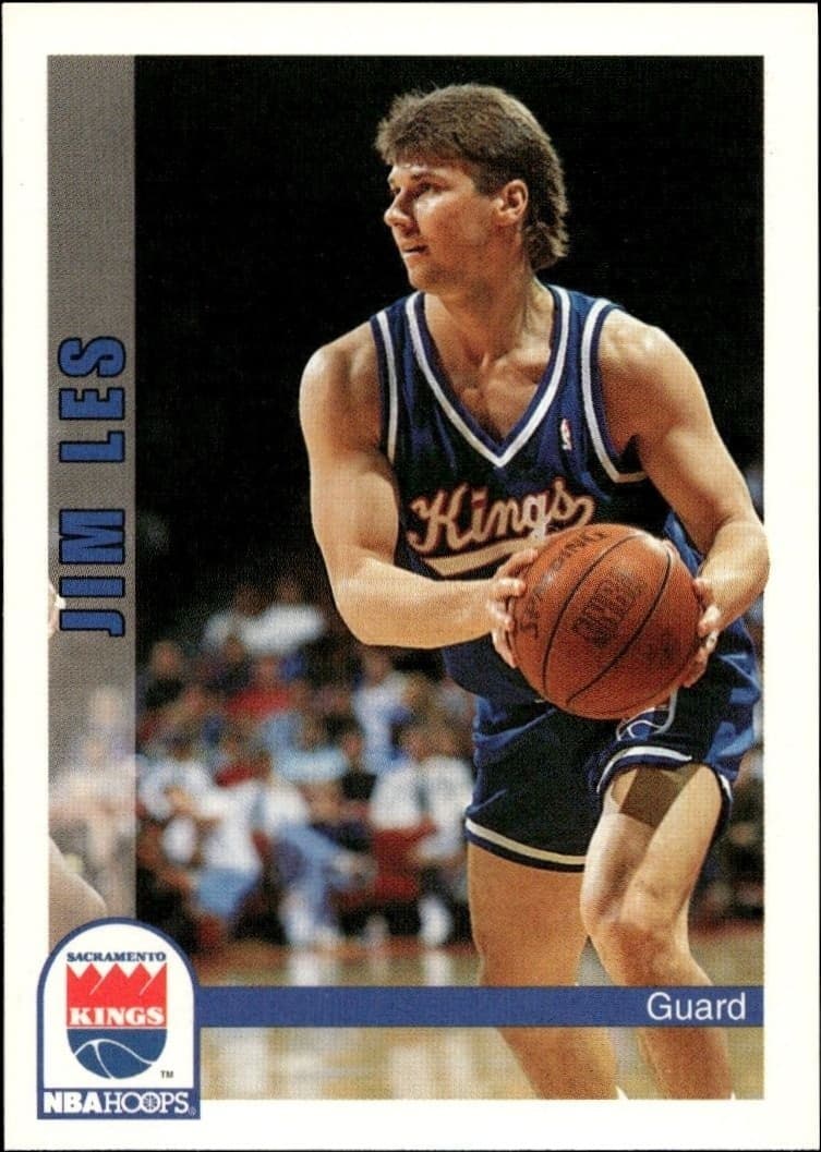 1992-93 Skybox NBA Hoops Series 2 Jim Les #462 trading card