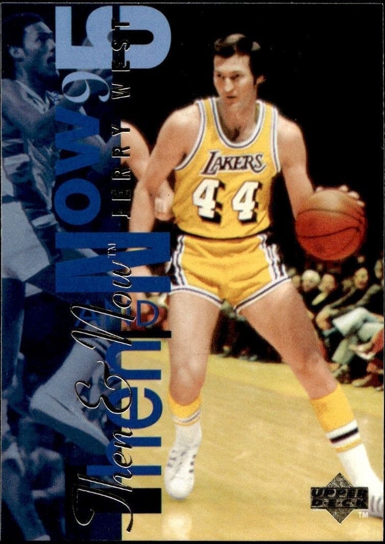 1994-95 Upper-Deck Jerry West #353 trading card