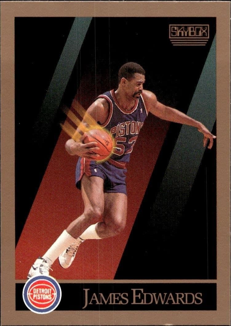 1990-91 Skybox James Edwards #85 trading card