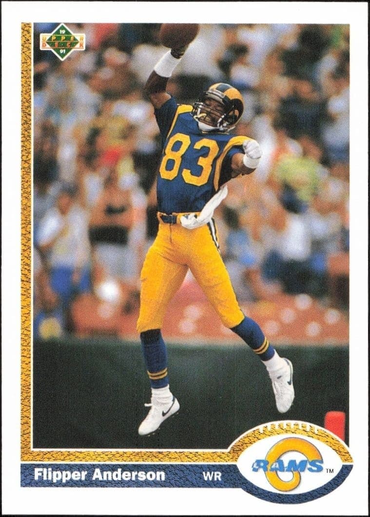 1991 Upper-Deck Flipper Anderson #237 trading card