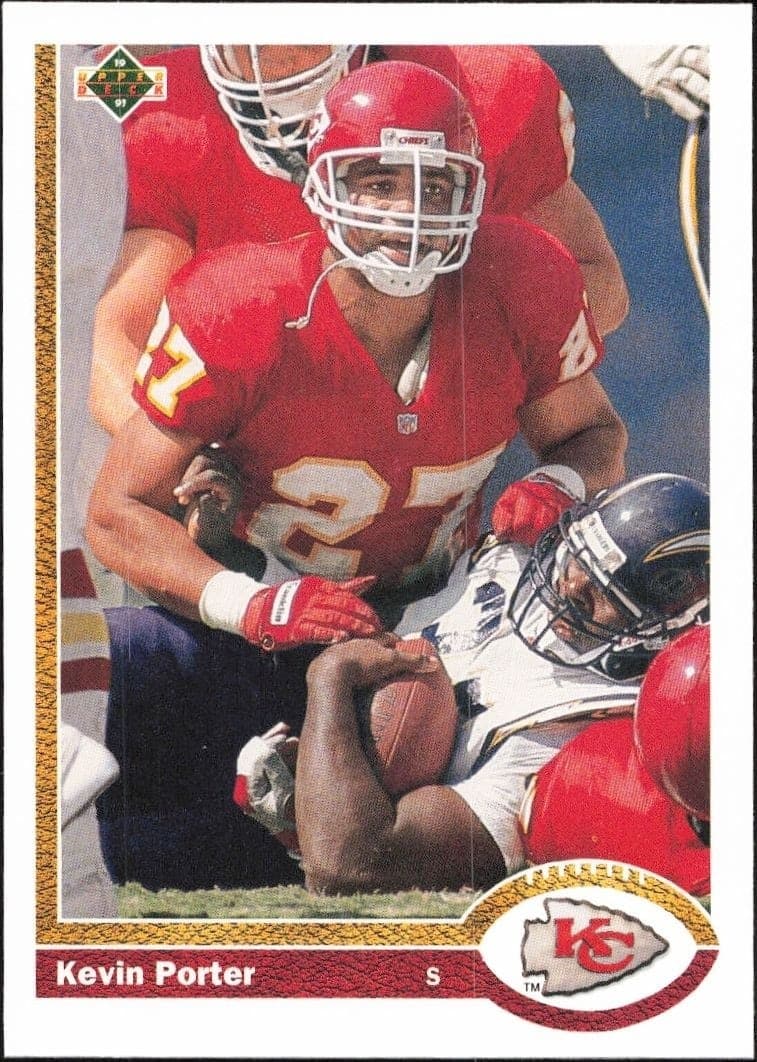 1991 Upper-Deck Kevin Porter #525 trading card