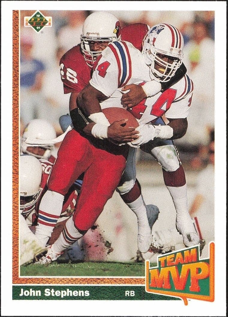 1991 Upper-Deck John Stephens #467 trading card