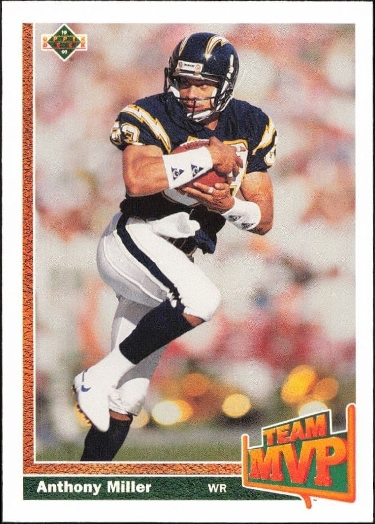 1991 Upper-Deck Anthony Miller #474 trading card
